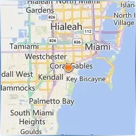 University of Miami Location Map University of Miami Location Map