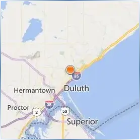 University of Minnesota Duluth Location Map University of Minnesota Duluth Location Map