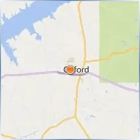 University of Mississippi Location Map