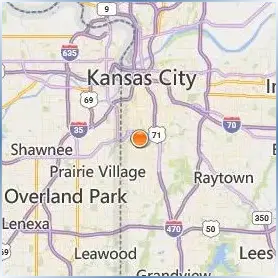 University of Missouri Kansas City Location Map