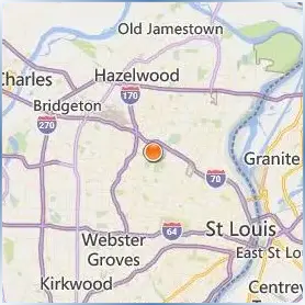 University of Missouri St Louis Location Map