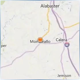 University of Montevallo Location Map University of Montevallo Location Map