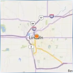 University of Nebraska Lincoln Location Map