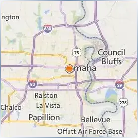 University of Nebraska Medical Center Location Map
