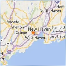 University of New Haven Location Map