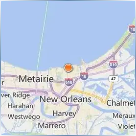 University of New Orleans Location Map University of New Orleans Location Map