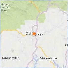 University of North Georgia Location Map University of North Georgia Location Map