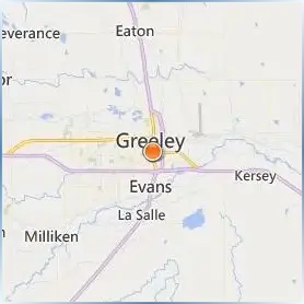 University of Northern Colorado Location Map University of Northern Colorado Location Map