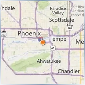 University of Phoenix Arizona Location Map University of Phoenix Arizona Location Map