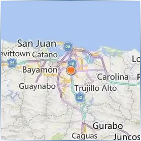 University of Puerto Rico Medical Sciences Location Map University of Puerto Rico Medical Sciences Location Map