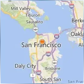 University of San Francisco Location Map University of San Francisco Location Map