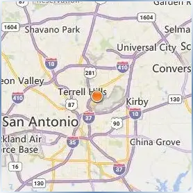 University of thearnate Word Location Map University of thearnate Word Location Map