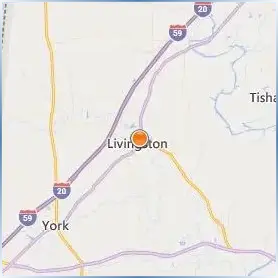 University of West Alabama Location Map University of West Alabama Location Map