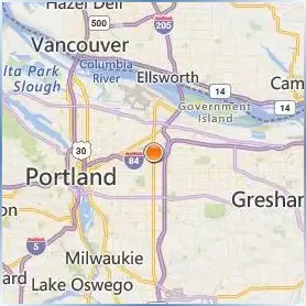 University of Western States Location Map University of Western States Location Map