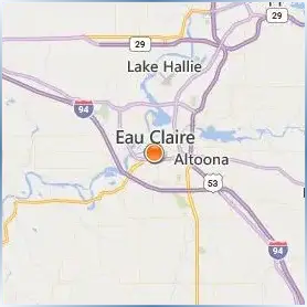 University of Wisconsin Eau Claire Location Map University of Wisconsin Eau Claire Location Map