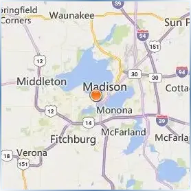 University of Wisconsin Madison Location Map University of Wisconsin Madison Location Map