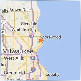 University of Wisconsin Milwaukee Location Map