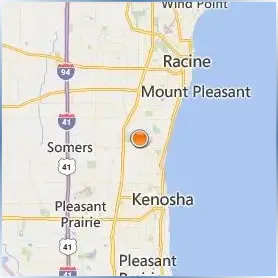 University of Wisconsin Parkside Location Map University of Wisconsin Parkside Location Map