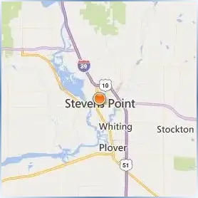 University of Wisconsin Stevens Point Location Map University of Wisconsin Stevens Point Location Map