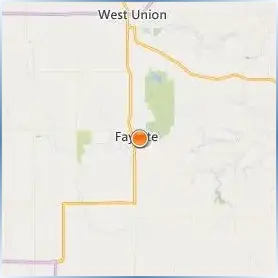 Upper Iowa University Location Map Upper Iowa University Location Map