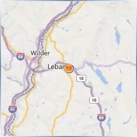 Upper Valley Educators Institute Location Map Upper Valley Educators Institute Location Map