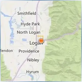 Utah State University Location Map