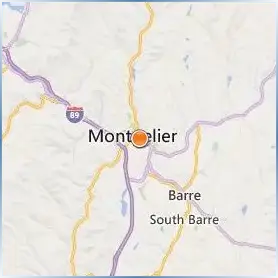 Vermont College of Fine Arts Location Map Vermont College of Fine Arts Location Map