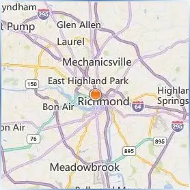 Virginia Commonwealth University Location Map Virginia Commonwealth University Location Map