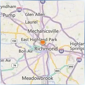 Virginia Union University Location Map Virginia Union University Location Map