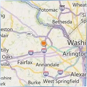 Virginia University of Integrative Medicine Location Map Virginia University of Integrative Medicine Location Map