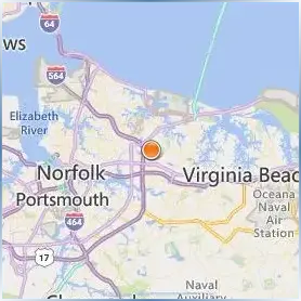 Virginia Wesleyan University Location Map