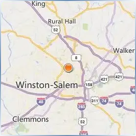 Wake Forest University Location Map Wake Forest University Location Map
