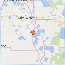 Warner University Location Map Warner University Location Map