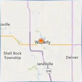 Wartburg College Location Map Wartburg College Location Map