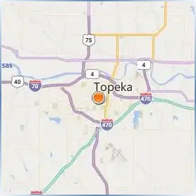 Washburn University Location Map Washburn University Location Map