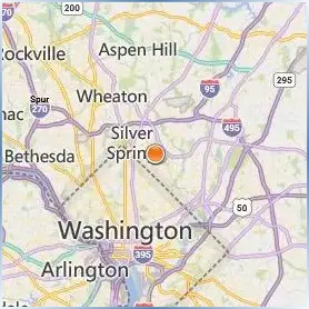 Washington Adventist University Location Map Washington Adventist University Location Map