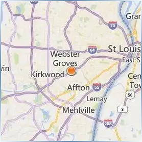 Webster University Location Map