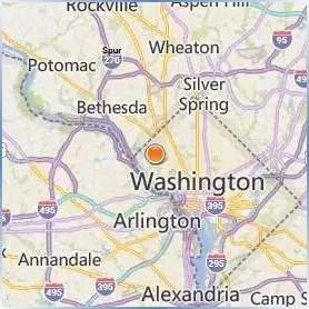Wesley Theological Seminary Location Map Wesley Theological Seminary Location Map
