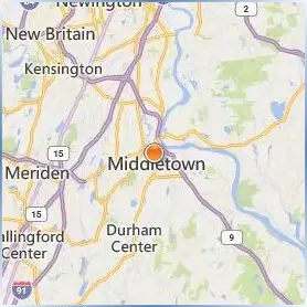 Wesleyan University Location Map Wesleyan University Location Map