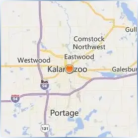Western Michigan University School of Medicine Location Map Western Michigan University School of Medicine Location Map