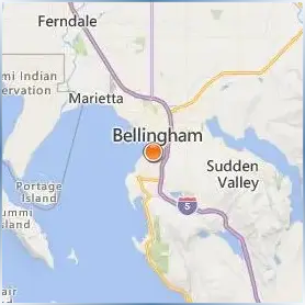 Western Washington University Location Map Western Washington University Location Map