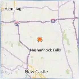 Westminster College New Wilmington Location Map