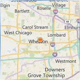 Wheaton College Location Map Wheaton College Location Map