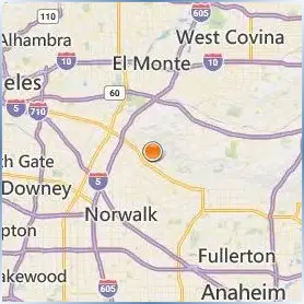 Whittier College Location Map Whittier College Location Map
