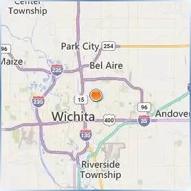 Wichita State University Location Map