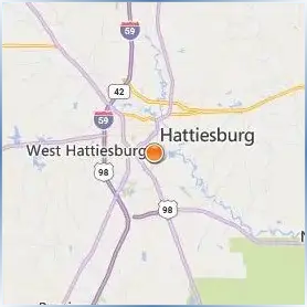 William Carey University Location Map William Carey University Location Map