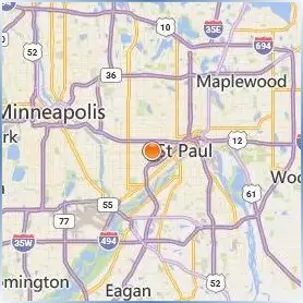 Mitchell Hamline School of Law Location Map Mitchell Hamline School of Law Location Map