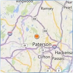 William Paterson University of New Jersey Location Map