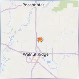 Williams Baptist University Location Map Williams Baptist University Location Map