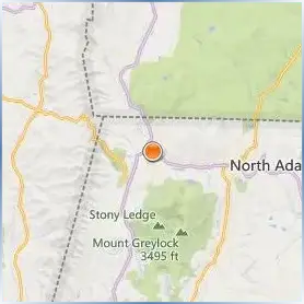 Williams College Location Map Williams College Location Map